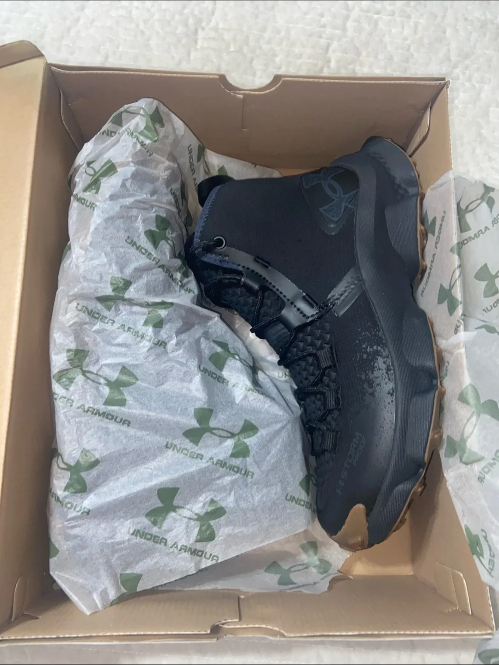 Under Armour Men’s Charged Expanse Mid WP